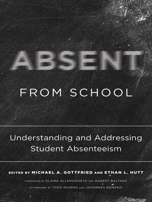 cover image of Absent from School